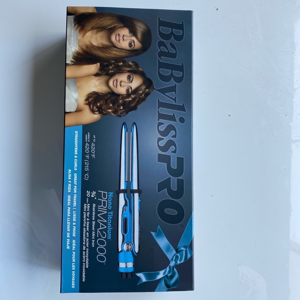 BaByliss Pro Straightener